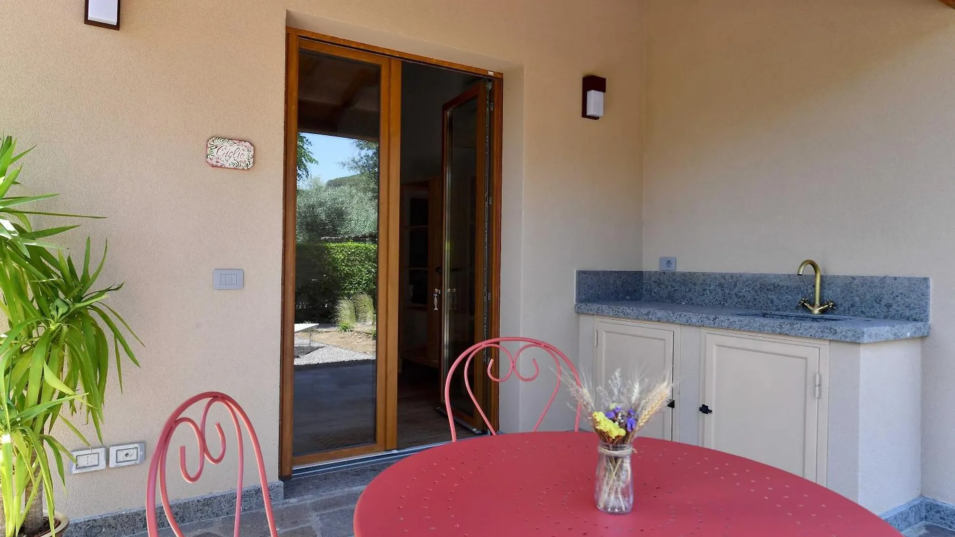 Agriturismo La Sassicaia Castiglione della Pescaia 0*,